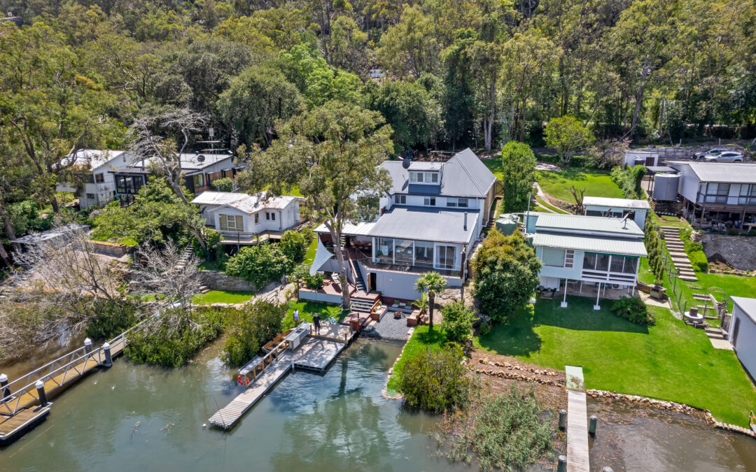 Luxury Hawkesbury River Hideout - AirBnB (4)