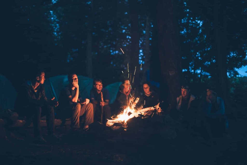 Top Activities Hawkesbury River - Camp fire