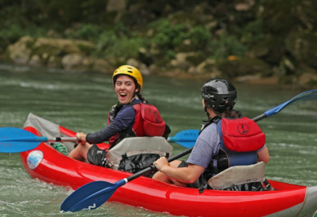 Top Activities Hawkesbury River - Couple Kayaking