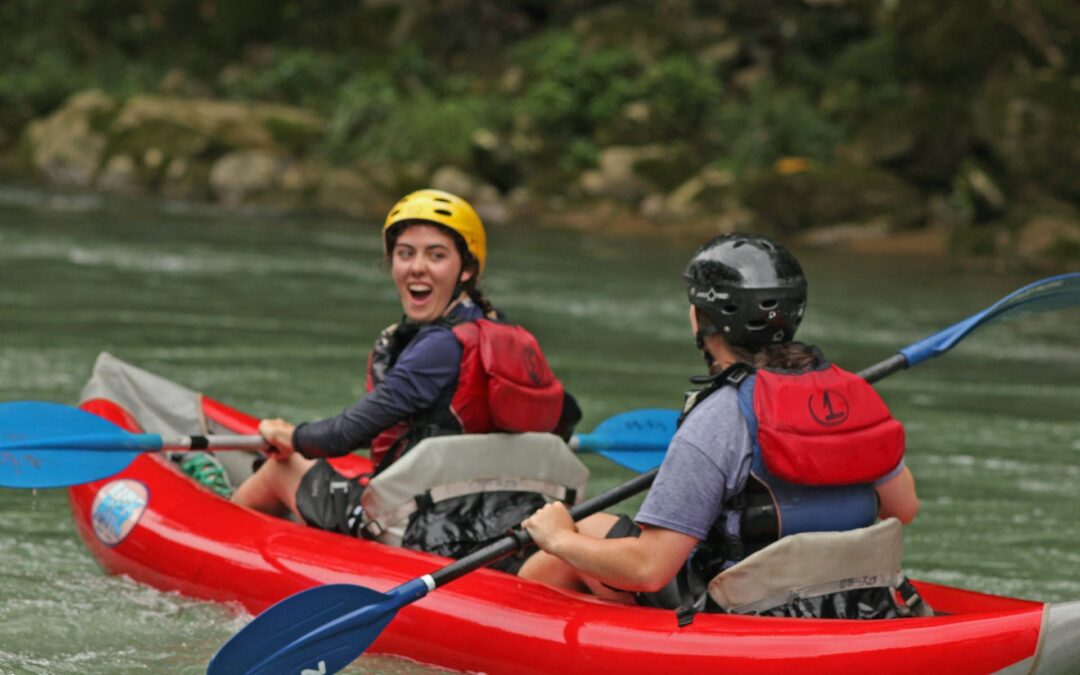 Top Activities Hawkesbury River - Couple Kayaking