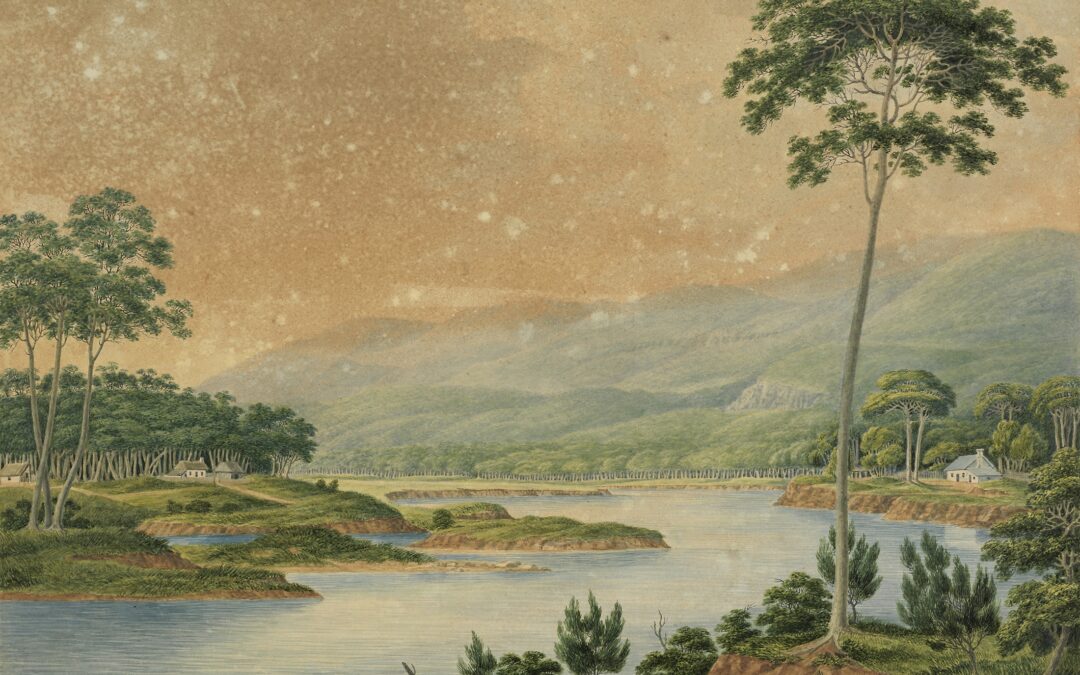 View of the river - History of the Hawkesbury River